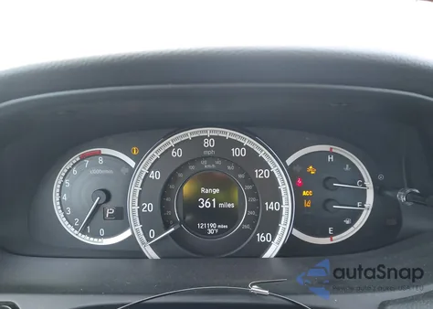 2016 Honda Accord Lx из США, поврежденный, VIN 1HGCR2F49GA039748